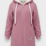 Birgitta™ | Manteau en polaire élégant au design nordique
