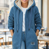Birgitta™ | Manteau en polaire élégant au design nordique
