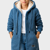Birgitta™ | Manteau en polaire élégant au design nordique