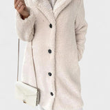 Birgitte™ | Élégante veste teddy au design luxueux