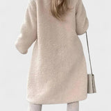 Birgitte™ | Élégante veste teddy au design luxueux