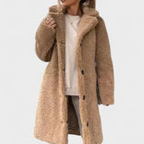 Birgitte™ | Élégante veste teddy au design luxueux