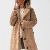 Birgitte™ | Élégante veste teddy au design luxueux