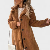 Birgitte™ | Élégante veste teddy au design luxueux