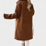 Birgitte™ | Élégante veste teddy au design luxueux