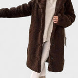 Birgitte™ | Élégante veste teddy au design luxueux