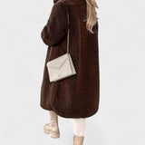 Birgitte™ | Élégante veste teddy au design luxueux