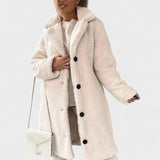 Birgitte™ | Élégante veste teddy au design luxueux