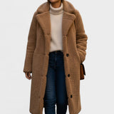 Birgitte™ | Élégante veste teddy au design luxueux
