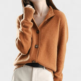 Amelia | Cardigan à Boutons