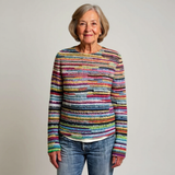 Nadège | Pull en tricot vintage