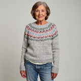 Sixtine | Pull en laine vintage