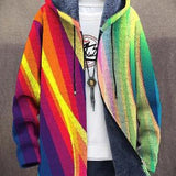 Pola - Cardigan de Luxe Inspiré par l'Art