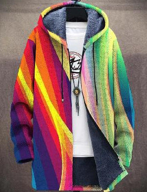 Pola - Cardigan de Luxe Inspiré par l'Art