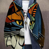 Pola - Cardigan de Luxe Inspiré par l'Art