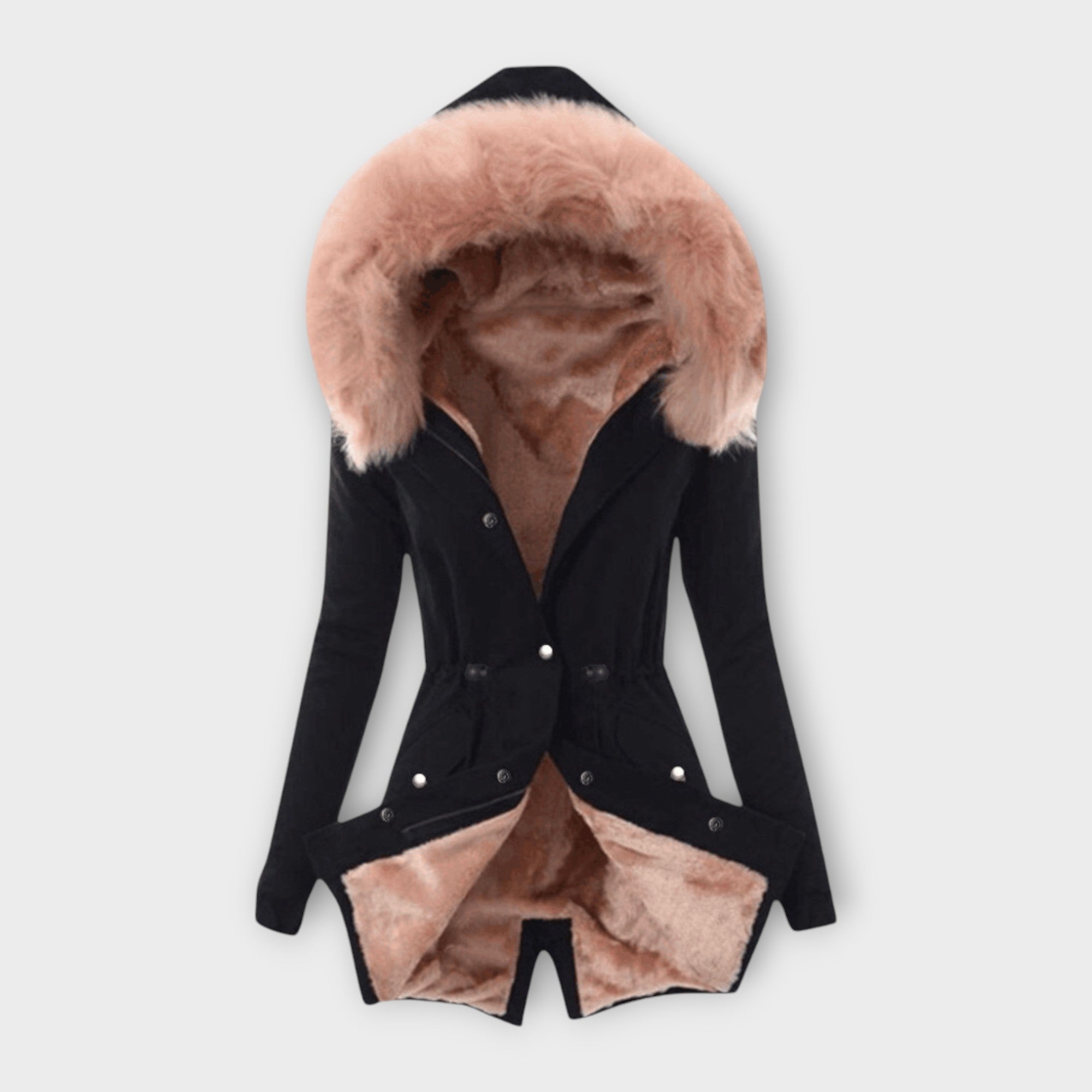 Maura – Manteau d'Hiver Élégant et Robuste