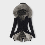 Maura – Manteau d'Hiver Élégant et Robuste