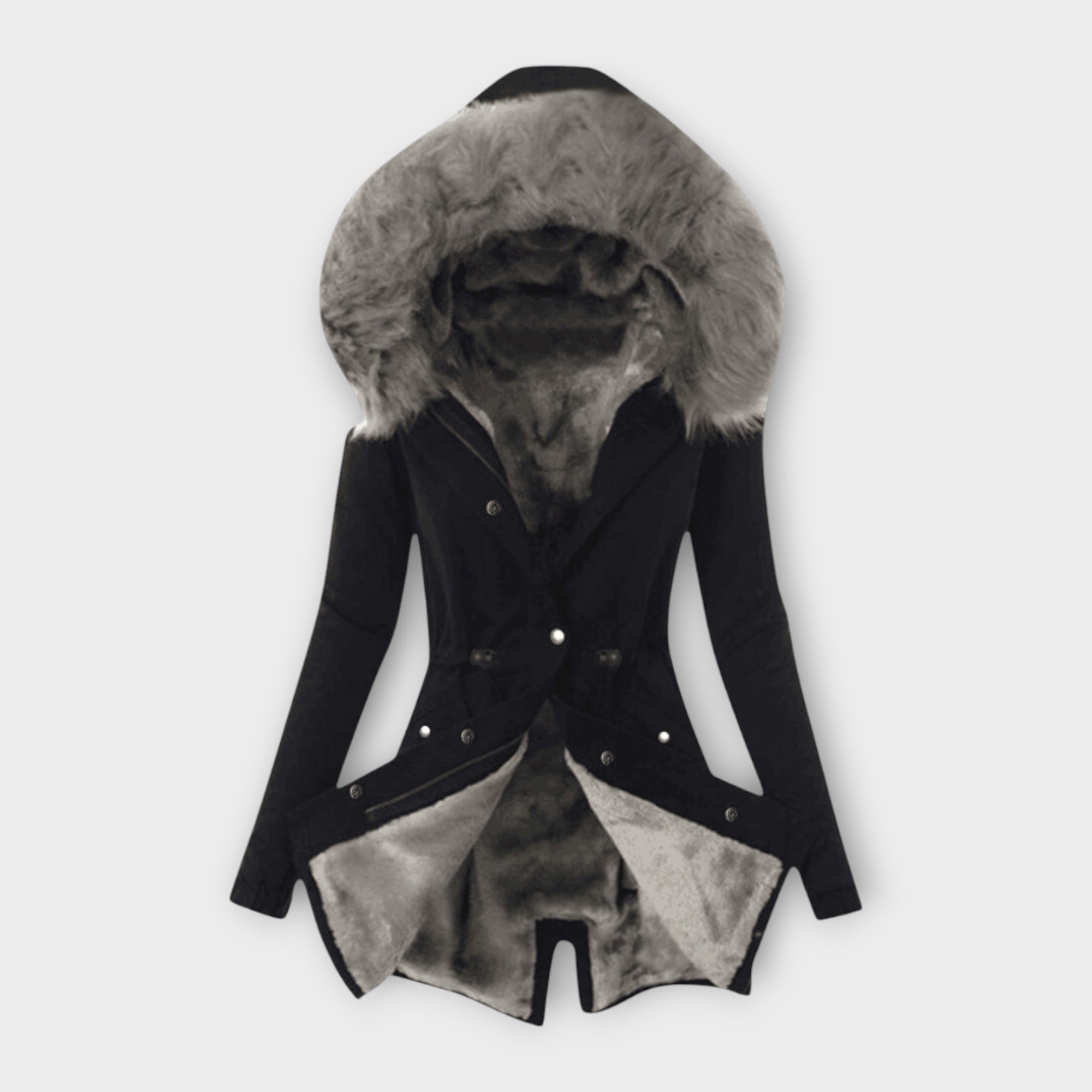 Maura – Manteau d'Hiver Élégant et Robuste