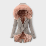 Maura – Manteau d'Hiver Élégant et Robuste