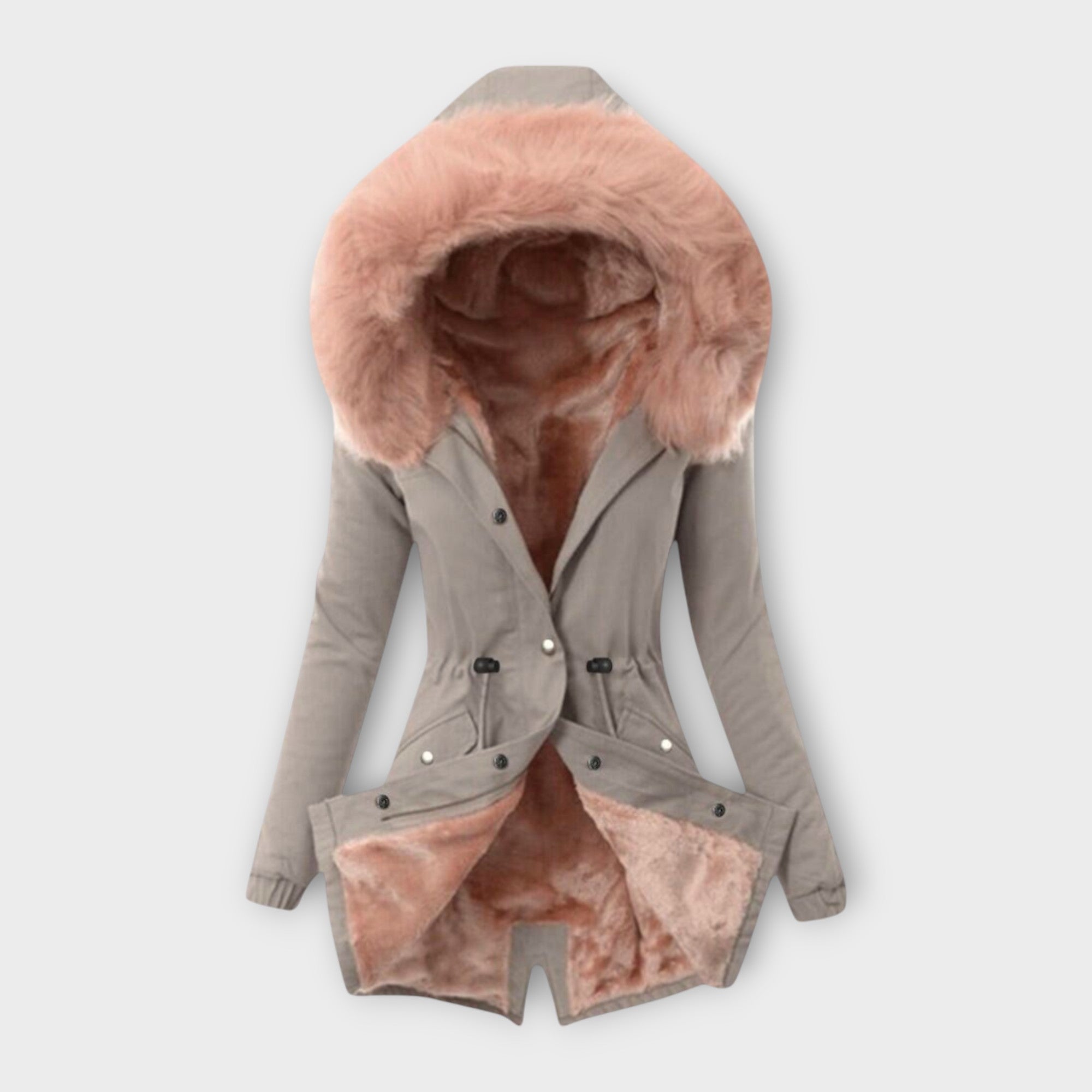 Maura – Manteau d'Hiver Élégant et Robuste