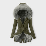Maura – Manteau d'Hiver Élégant et Robuste