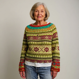 Sévérine | Pull en laine vintage