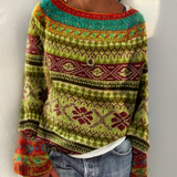 Sévérine | Pull en laine vintage