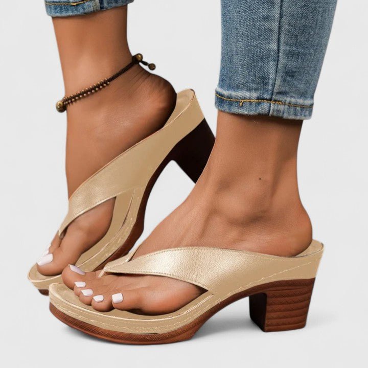 Camilla | Talons Hauts Orthopédiques