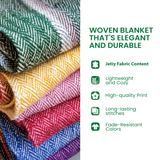 Radiant Peace Woven Sofa Blanket NCU0NT4789