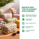 Chicken Valley Quilted Makeup Bag NCU0DK10291