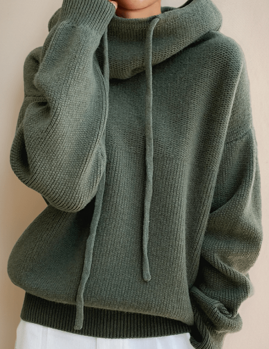 Carla | Pull en Laine Mérinos