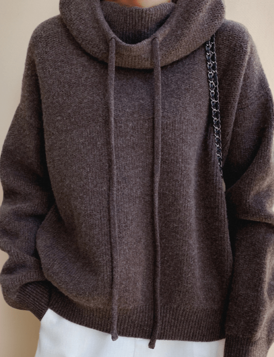 Carla | Pull en Laine Mérinos