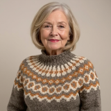 Adeline | Pull en tricot vintage