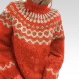 Adeline | Pull en tricot vintage