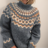 Adeline | Pull en tricot vintage