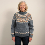 Adeline | Pull en tricot vintage