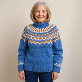 Adeline | Pull en tricot vintage