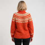 Adeline | Pull en tricot vintage