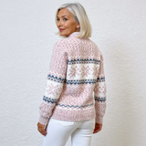 Eugénie | Pull en tricot vintage