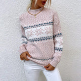 Eugénie | Pull en tricot vintage