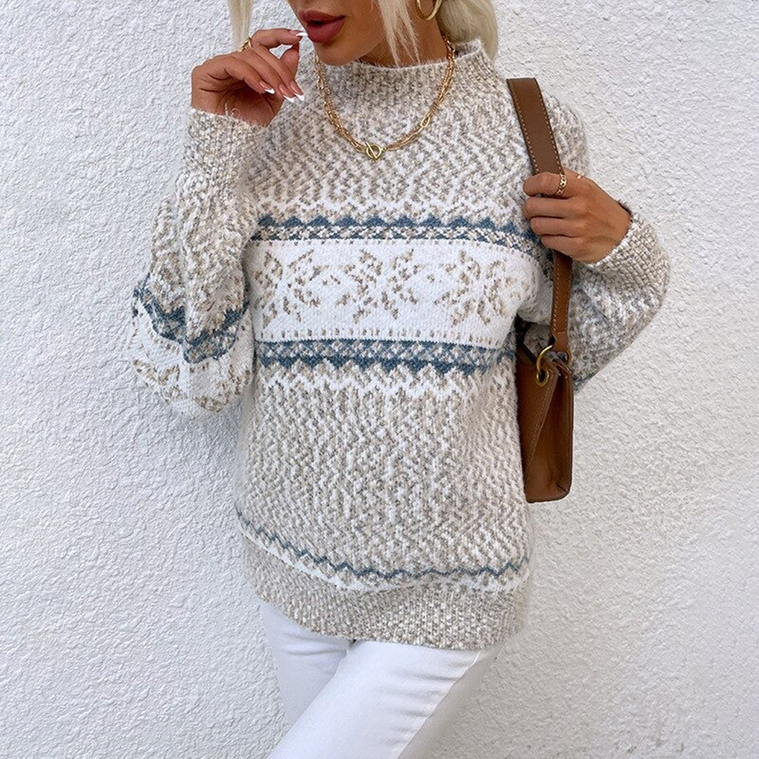 Eugénie | Pull en tricot vintage