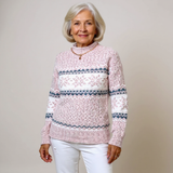 Eugénie | Pull en tricot vintage