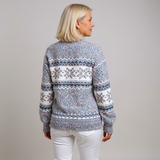 Eugénie | Pull en tricot vintage