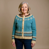 Maryse | Veste en tricot vintage