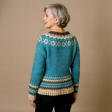 Maryse | Veste en tricot vintage