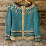 Maryse | Veste en tricot vintage