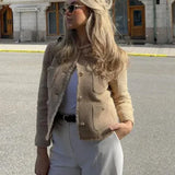 Cecilie | Manteau Beige