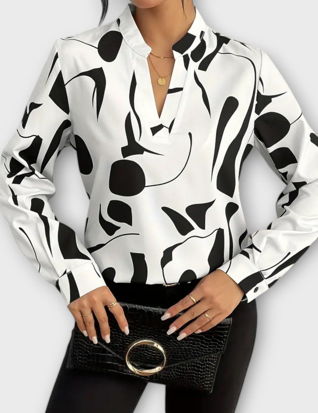 Cecilie | Blouse Élégante