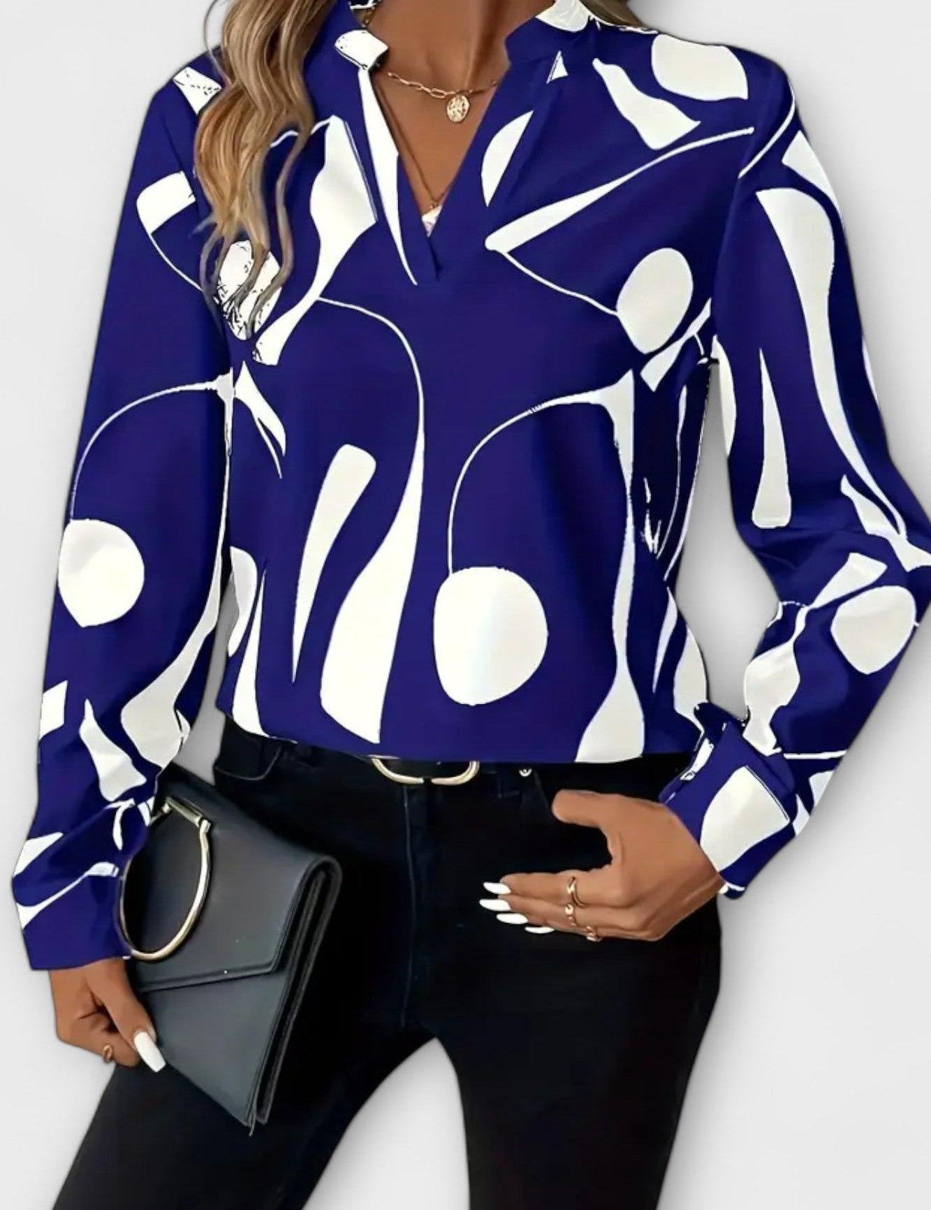 Cecilie | Blouse Élégante
