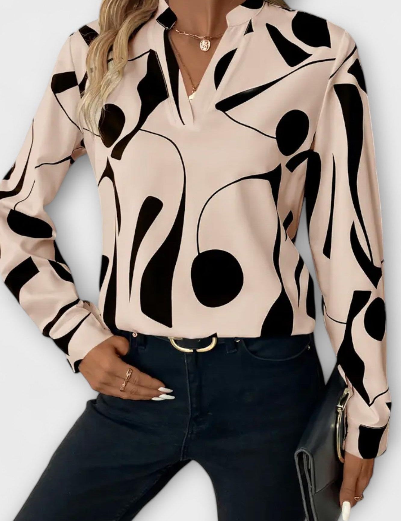 Cecilie | Blouse Élégante